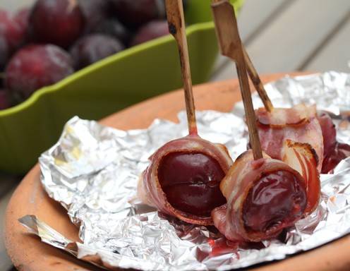 Speckzwetschken Rezept