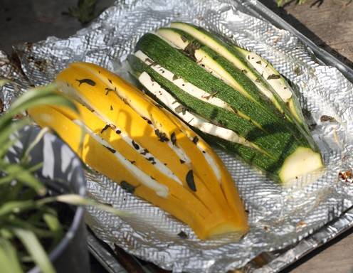 Zucchini-Schafskäse-Krallen Rezept
