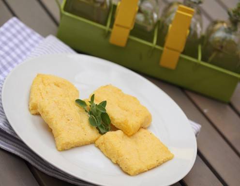 Polentaschnitten Rezept