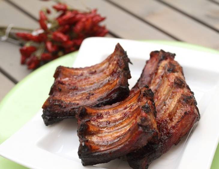 Perfekte Spareribs