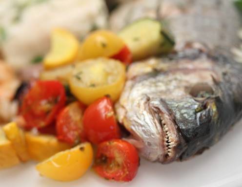 Goldbrasse Rezept