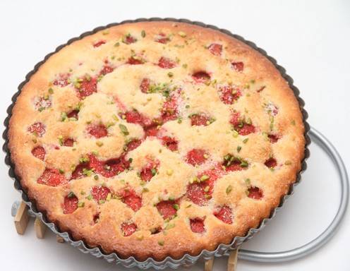 Erdbeer-Kokos-Kuchen