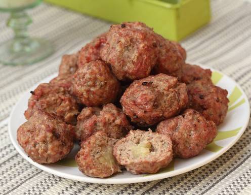 Faschierte Ananasbällchen Rezept