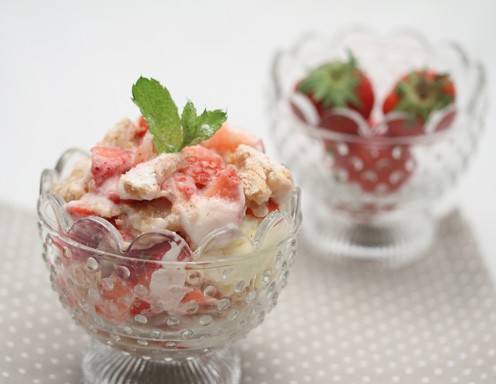 Eton Mess Rezept
