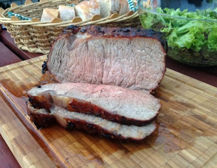Roastbeef feurig Roastbeef feurig