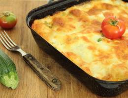 Lasagne mit Zucchini Lasagne mit Zucchini