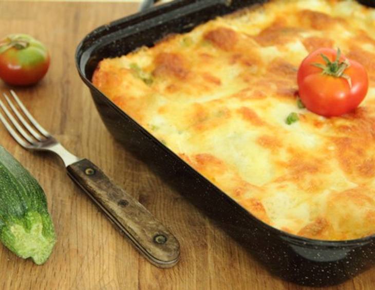 Lasagne mit Zucchini