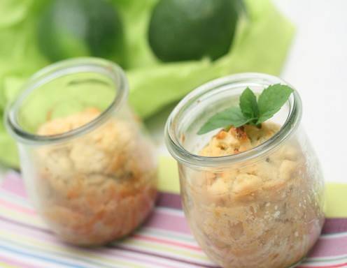 Mojito-Kuchen im Glas Rezept