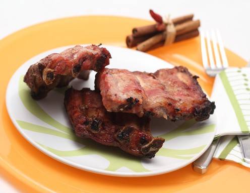 Jamaikanische Jerk-Spareribs