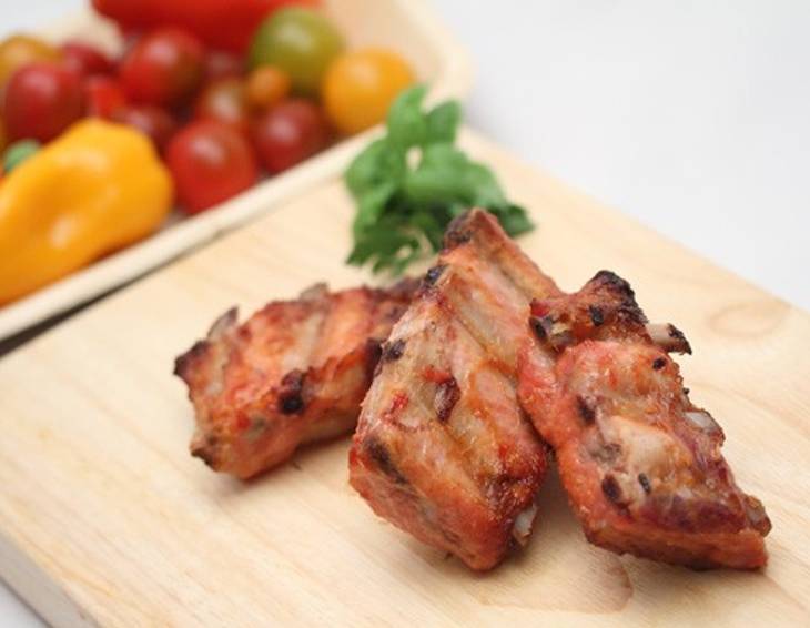 Spareribs mit Erdnussbutter Spareribs mit Erdnussbutter