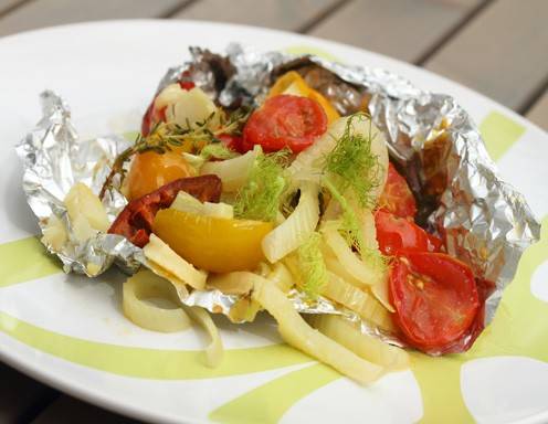 Gegrilltes Fenchelgemüse Rezept