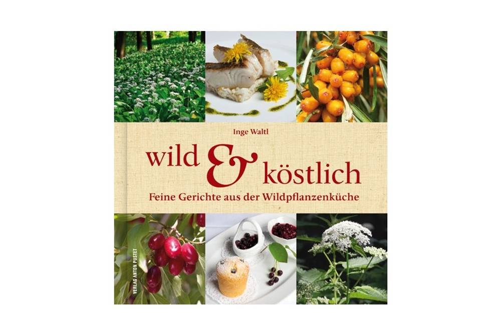Unser Buchtipp: Wild & köstlich Unser Buchtipp: Wild & köstlich