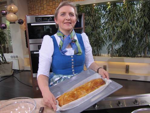 Strudel Kochkurs mit Ingrid Pernkopf