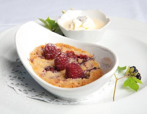 Wildbeeren Crumbles Rezept