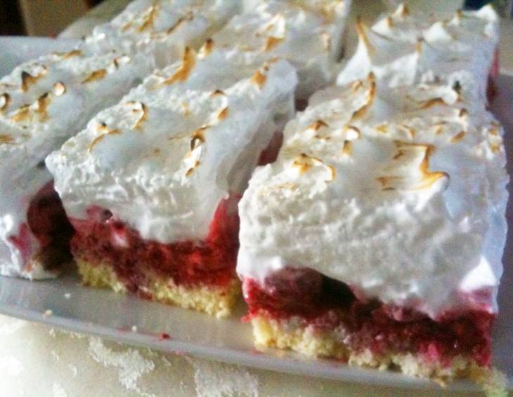 Himbeerschaumschnitten Himbeerschaumschnitten