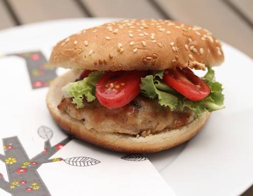 Chicken-Burger Rezept
