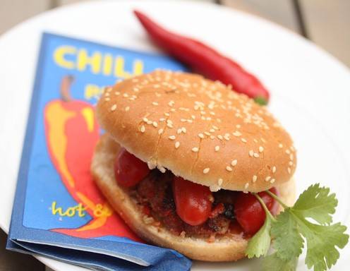 Chili-Burger Rezept