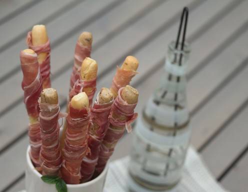 Prosciutto-Sticks Rezept