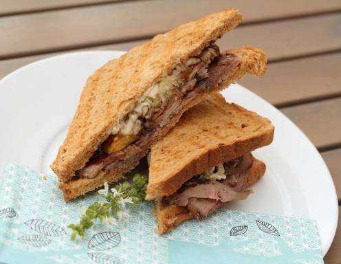  Lamm-Sandwich Rezept