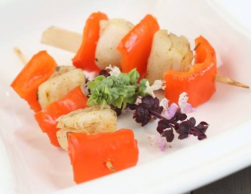 Jakobsmuschelspieße Rezept