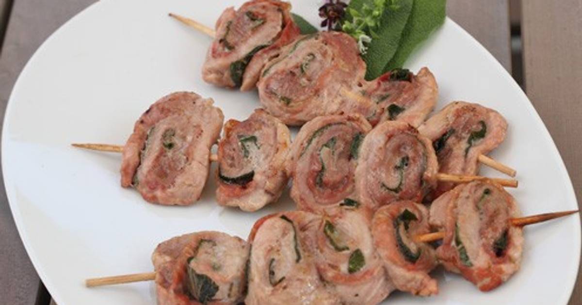 Saltimbocca-Spieße