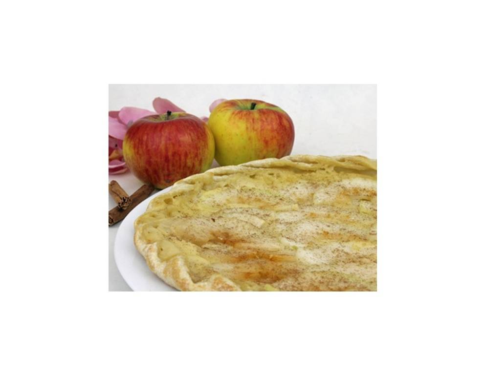 Apfel-Flammkuchen Apfel-Flammkuchen