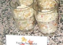 Paprika-Nudelsalat Paprika-Nudelsalat