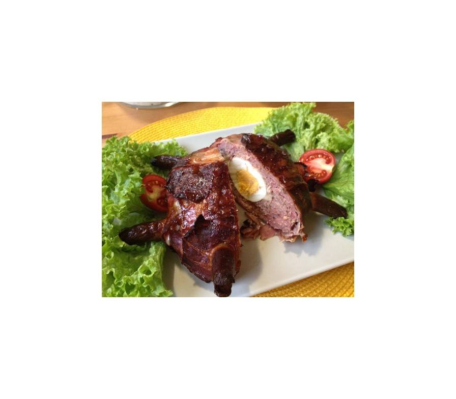 Bacon Turtle Rezept