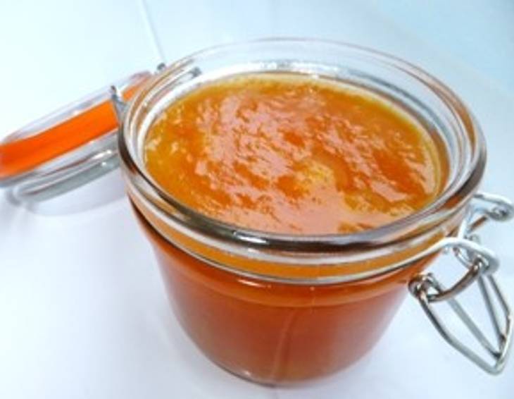 Mango-Marillen-Marmelade Mango-Marillen-Marmelade