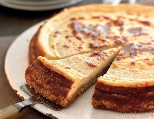 Gebackene Philadelphiatorte Rezept - ichkoche.de Gebackene Philadelphiatorte Rezept - ichkoche.de