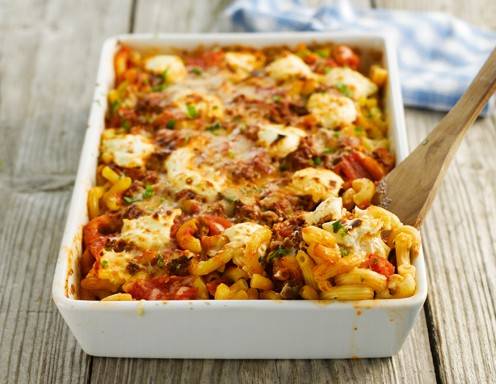 Schnelles einfaches Rezept für Lasagne