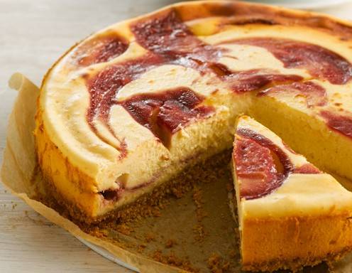Raspberry White Chocolate Cheesecake Rezept