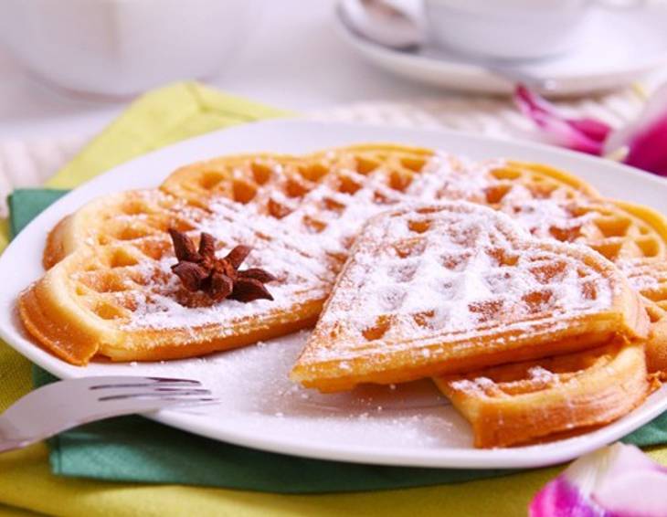 Waffeln wie bei Oma Waffeln wie bei Oma