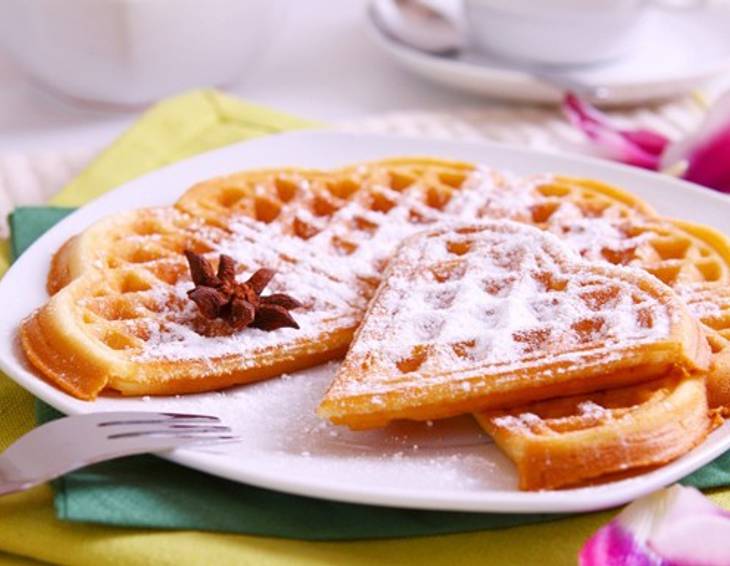 Waffeln wie bei Oma