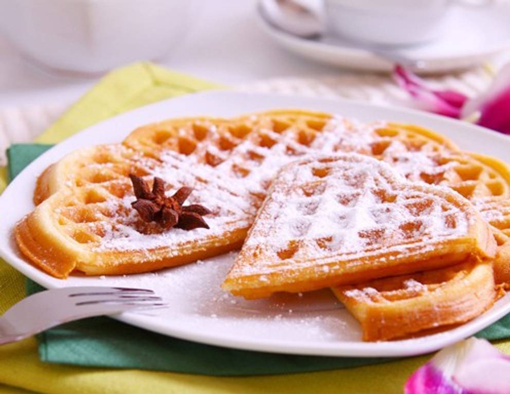 Waffeln wie bei Oma Waffeln wie bei Oma