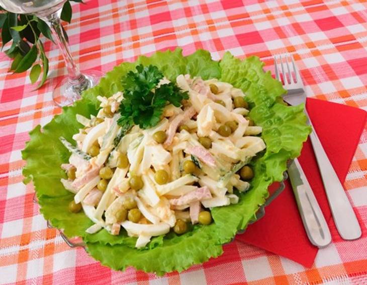Schinkensalat Schinkensalat