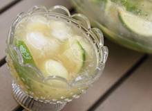 Caipirinhabowle Caipirinhabowle