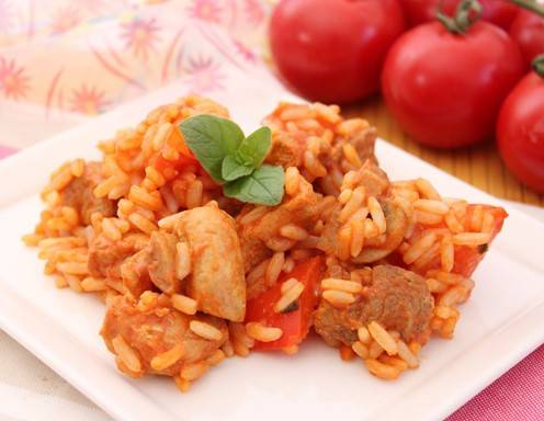 Pikantes Reisfleisch Rezept
