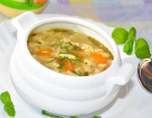  Eintropfsuppe Rezept