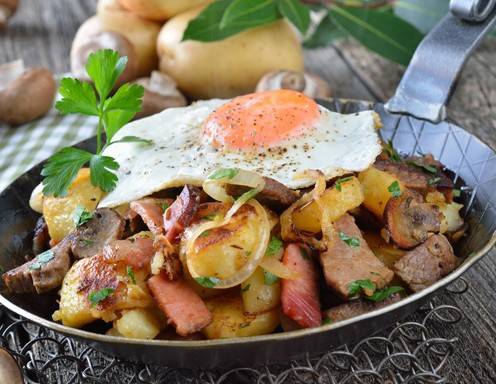 Jägerpfanne Rezept