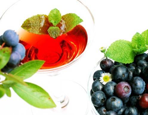  Heidelbeerschnaps Rezept