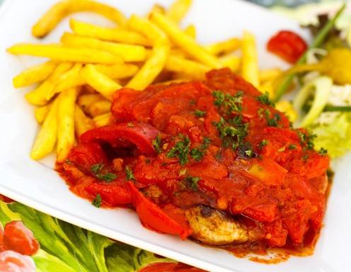  Zigeunerschnitzel Rezept