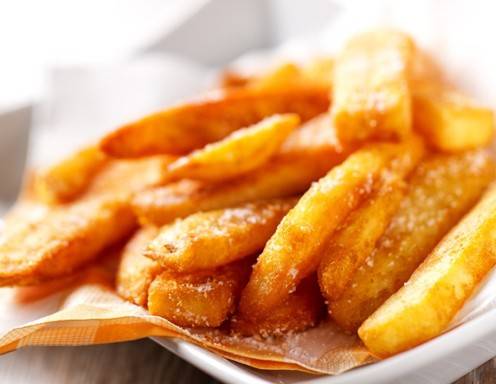  Pommes frites Rezept