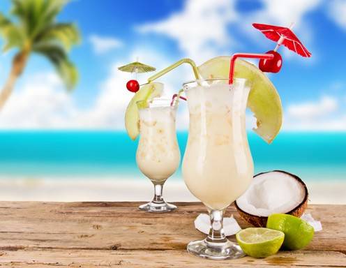 Hawaii Cooler Rezept