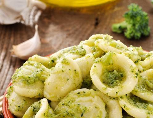 Orecchiette mit Wildem Broccoli Rezept