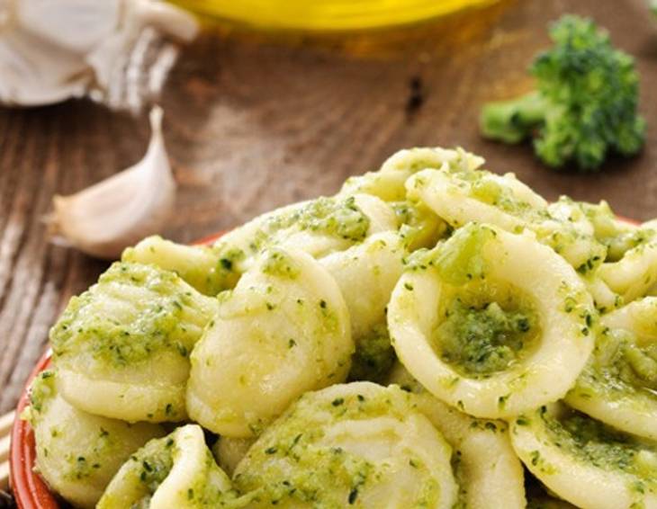 Orecchiette mit Wildem Broccoli Orecchiette mit Wildem Broccoli