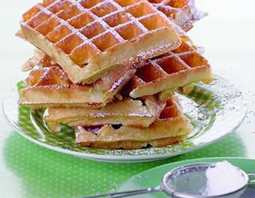 Brüsseler Waffeln Brüsseler Waffeln