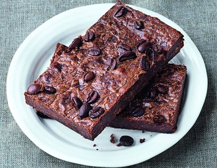 Espresso-Brownies Espresso-Brownies