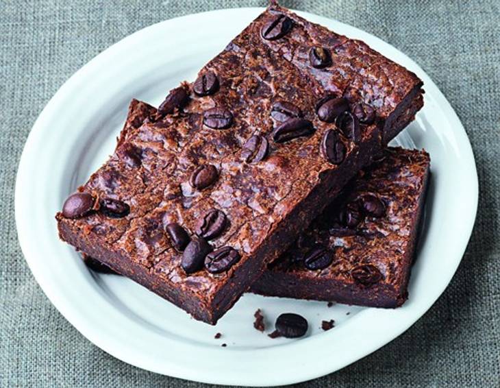 Espresso-Brownies