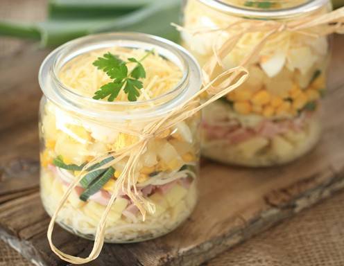 Schichtsalat Rezept